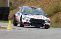 Marek Rybníček testoval před sezónou novou Škodu Fabia RS Rally2