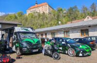 Páteční atmosféra před 45. Zámeckým vrchem LIQUI MOLY 2026